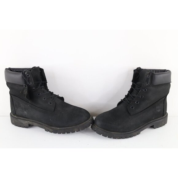 Vintage Timberland Boys Size M Insulated Leather Classic Work